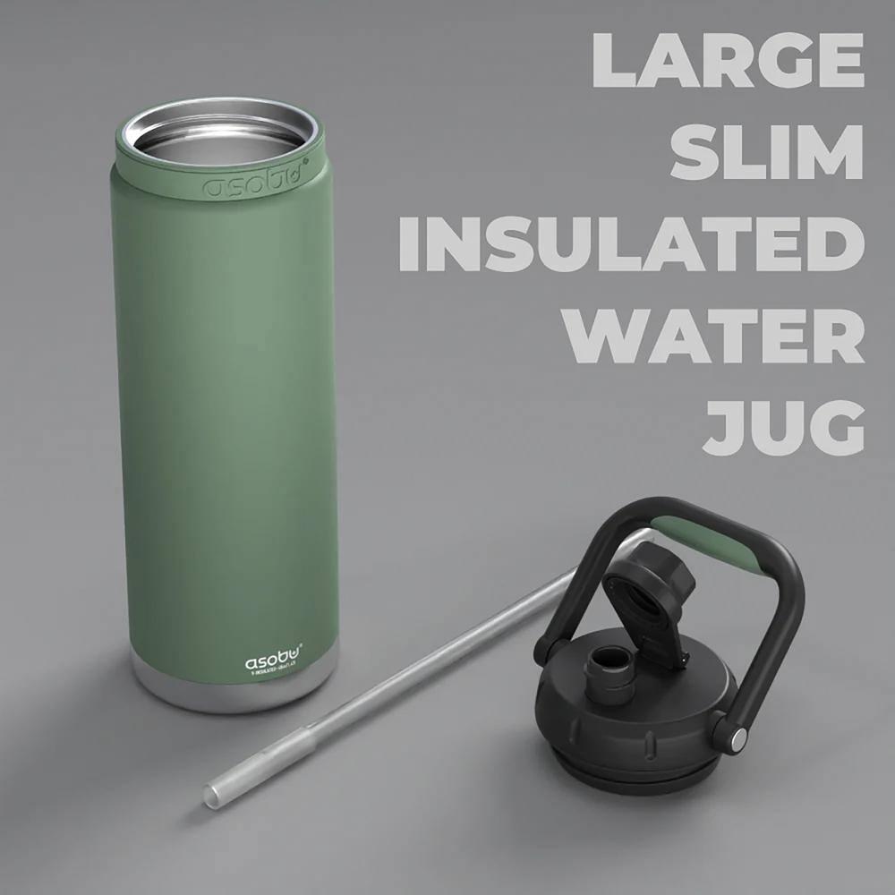 Asobu Asobu Canyon 50oz. Vacuum Insulated Stainless Steel Water Bottle