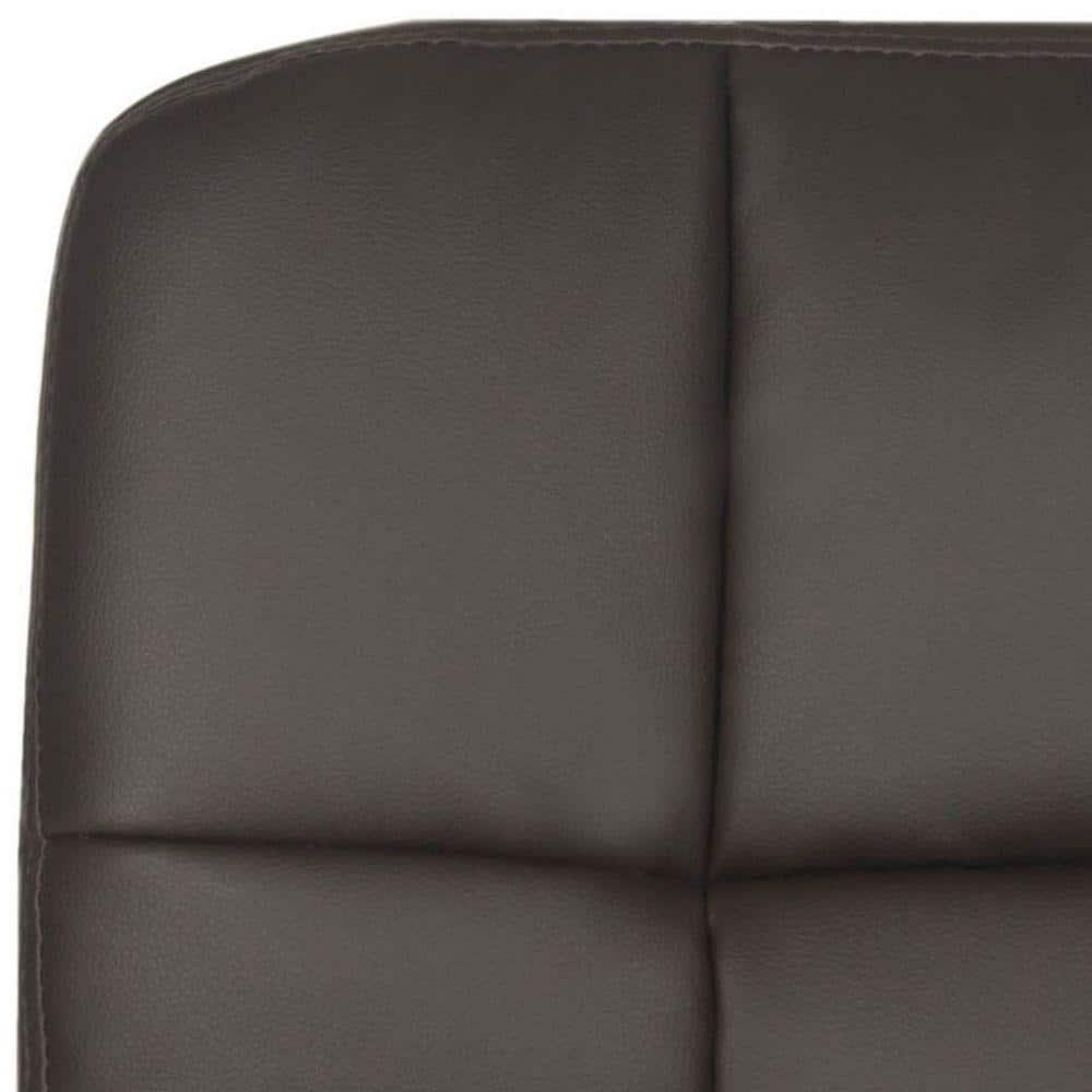 Brunner Desk Chair - Brown - Safavieh