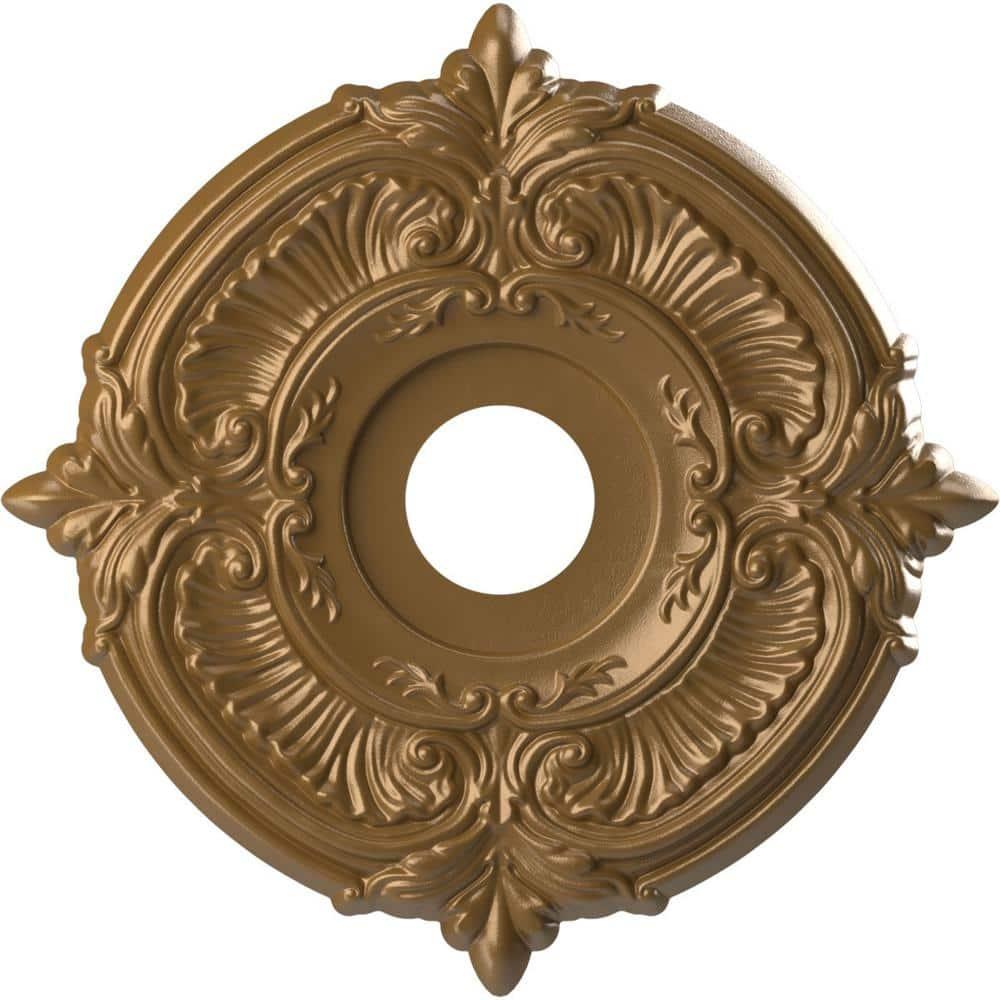 Attica Thermoformed PVC Ceiling Medallion