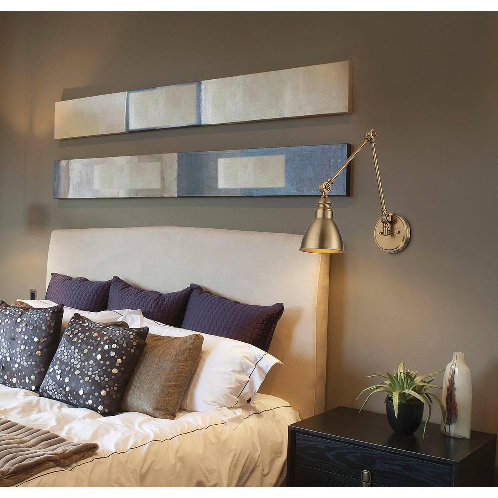 Savoy House Dakota 1 - Light Swing Arm Lamp in  English Bronze