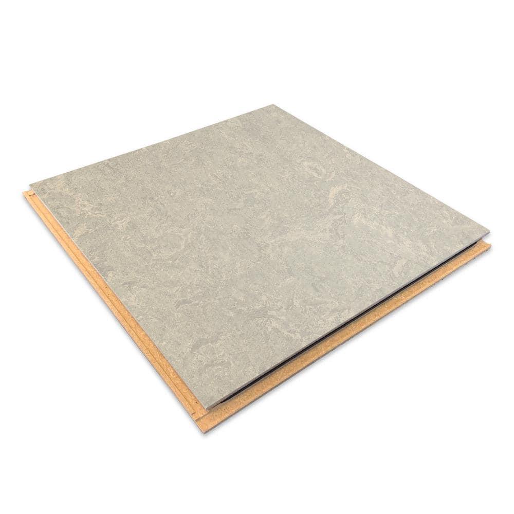 Marmoleum Cinch Loc Seal 11.81” x 11.81” x 9.9mm Laminate Flooring
