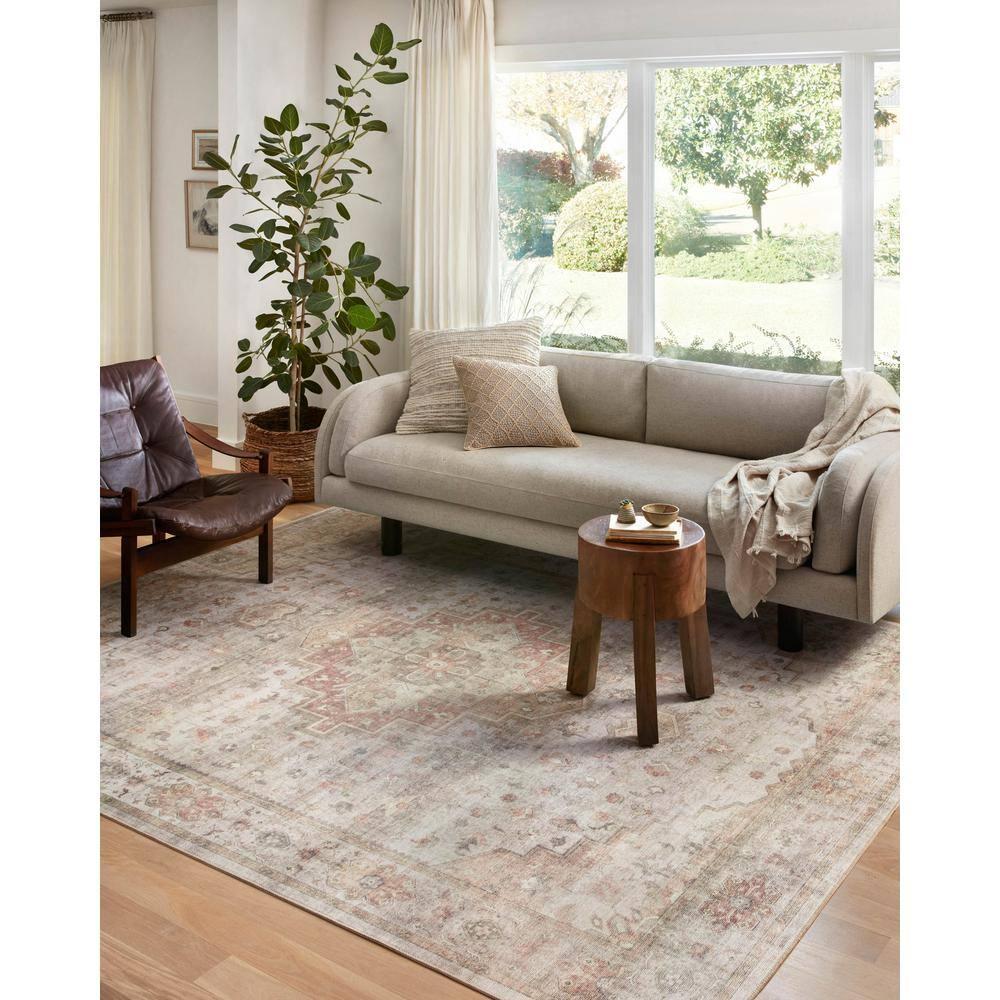 Loloi II Heidi Collection HEI-02 Sage / Multi, Oriental Area Rug 8'-6" x 11'-6"