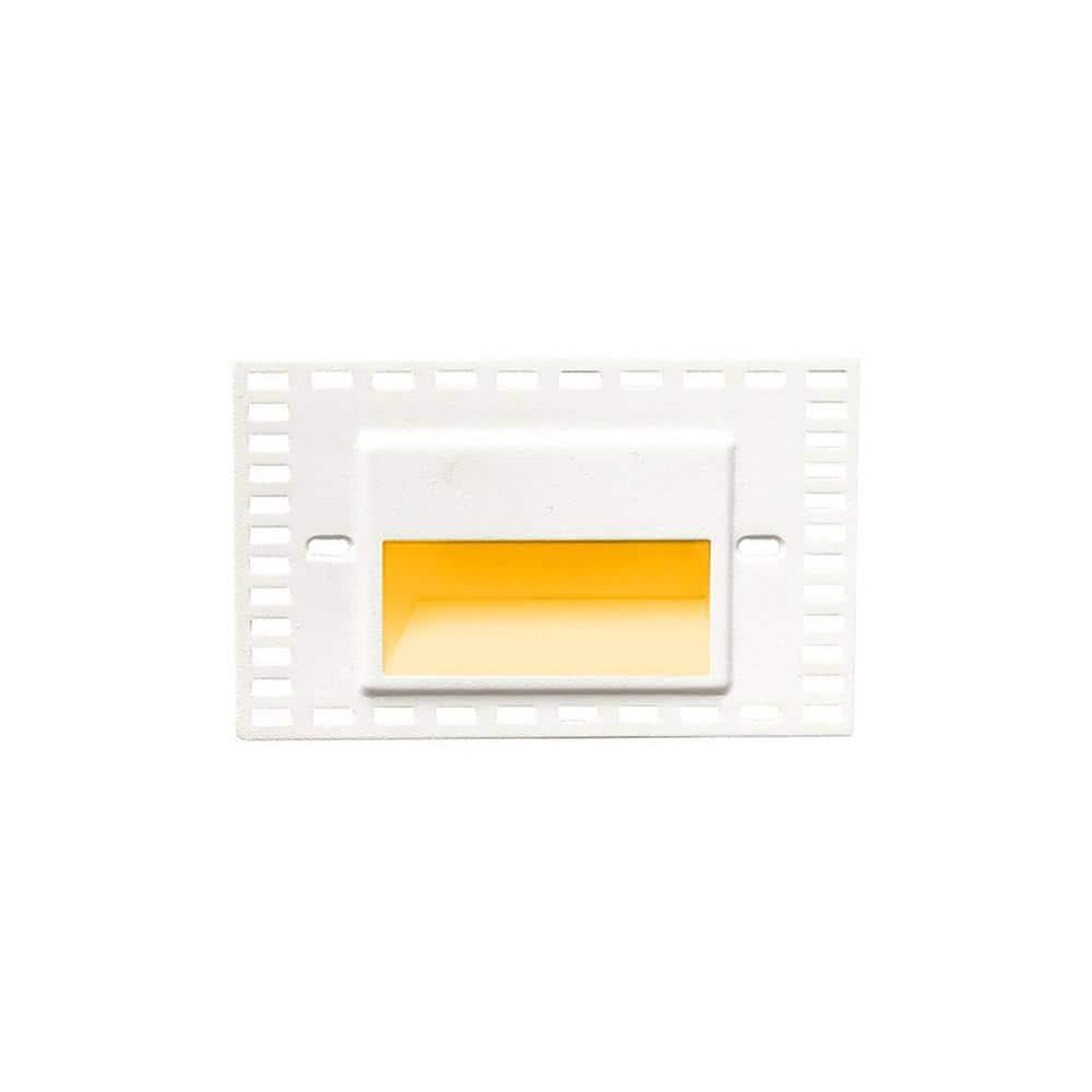 WAC Lighting LEDme® White Metal Deck Light