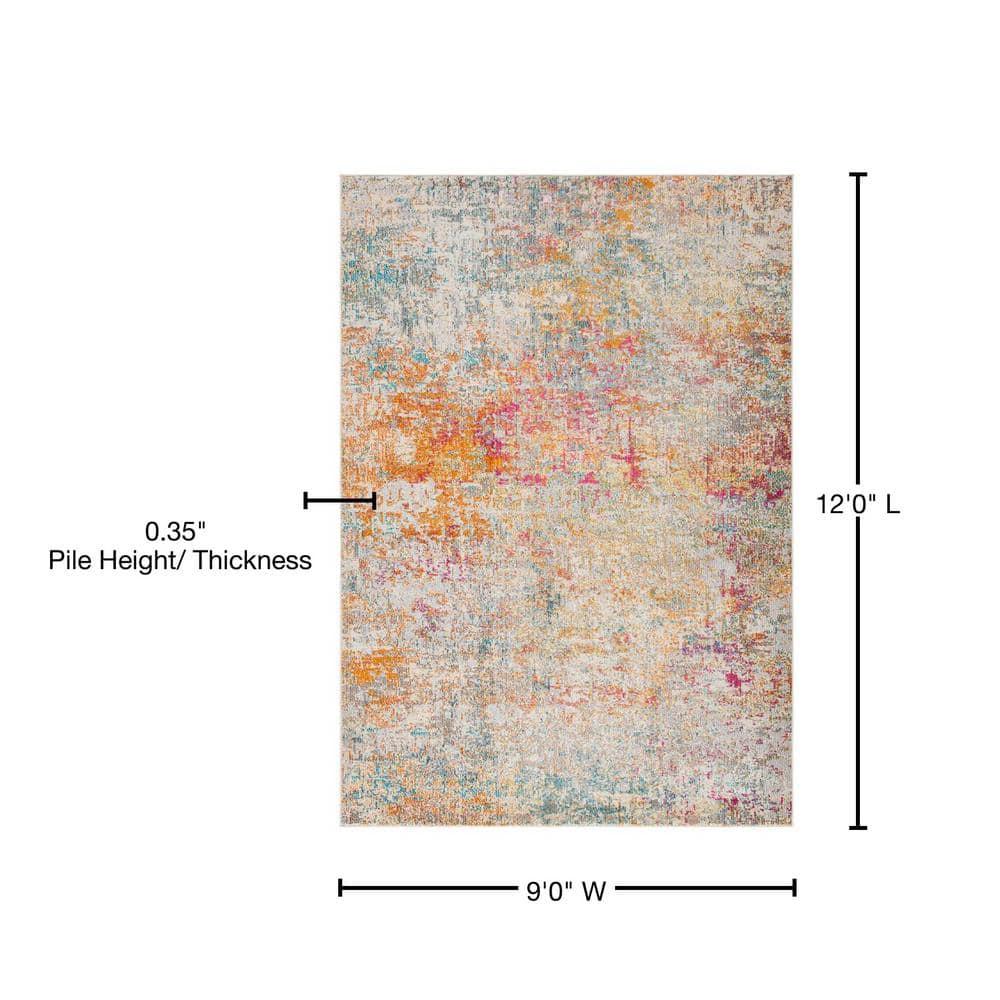 Madison Performance Abstract Rug