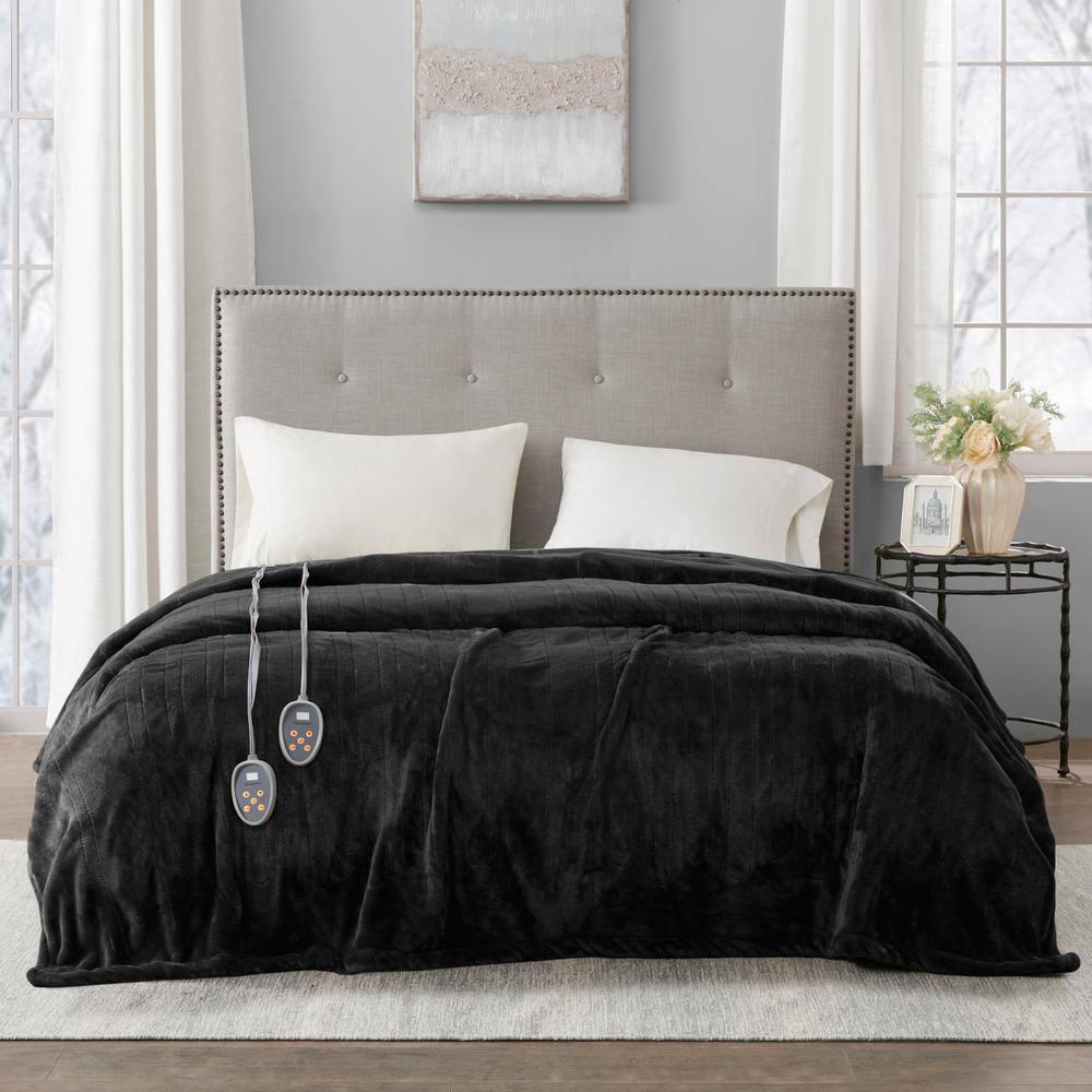Beautyrest Beautyrest Heated Plush Blanket