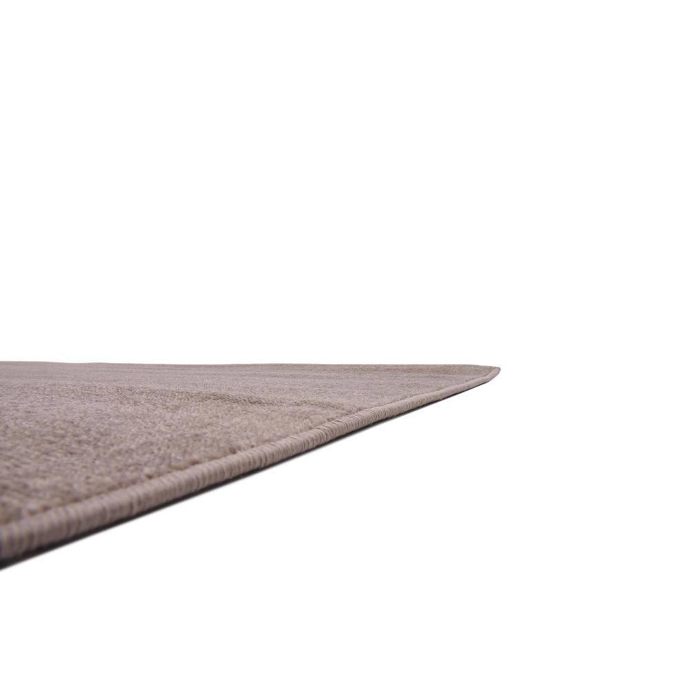 Unique Loom Williamsburg Collection Area Rug - Solid (6' 1" x 9' Rectangle Light Brown)