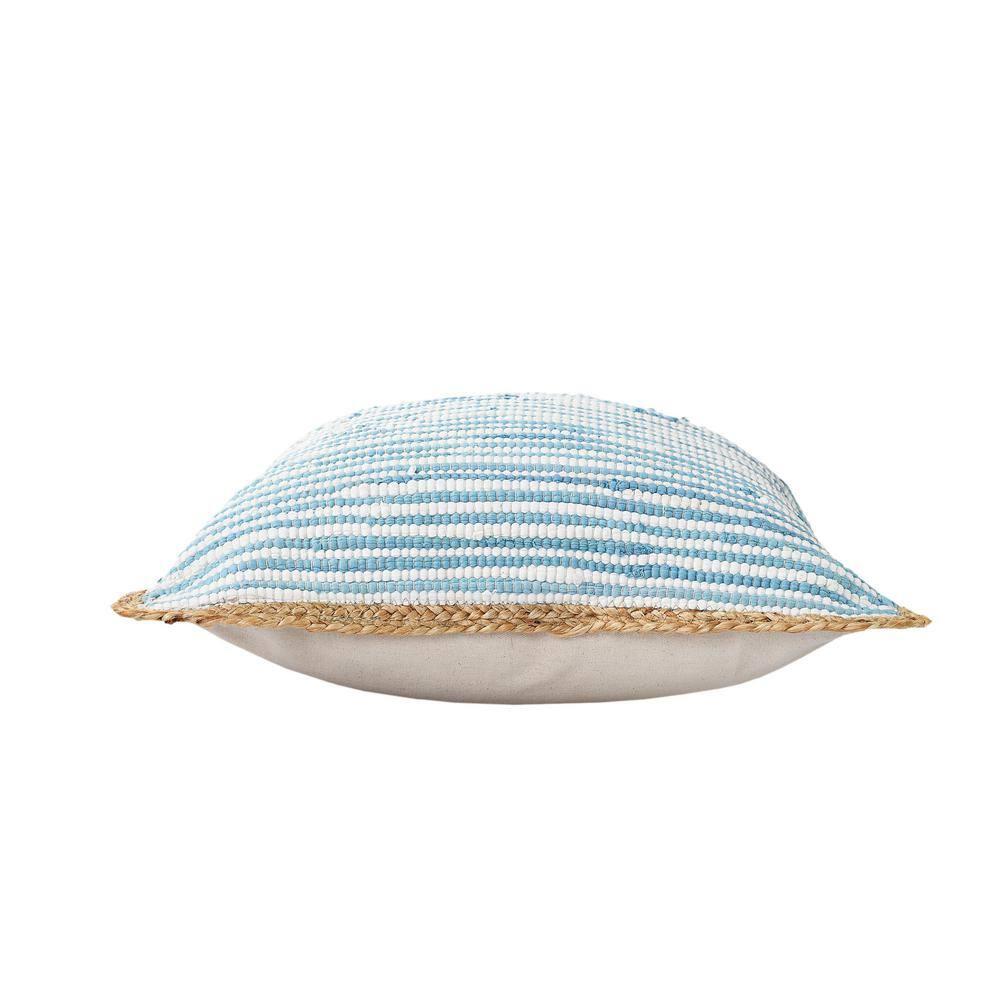 Beachcrest Home™ Chindi Handmade Striped Throw Pillow