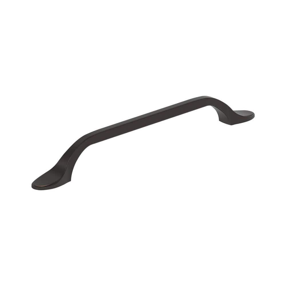 Ravino 6-5/16 in. (160mm) Classic Oil-Rubbed Bronze Arch Cabinet Pull