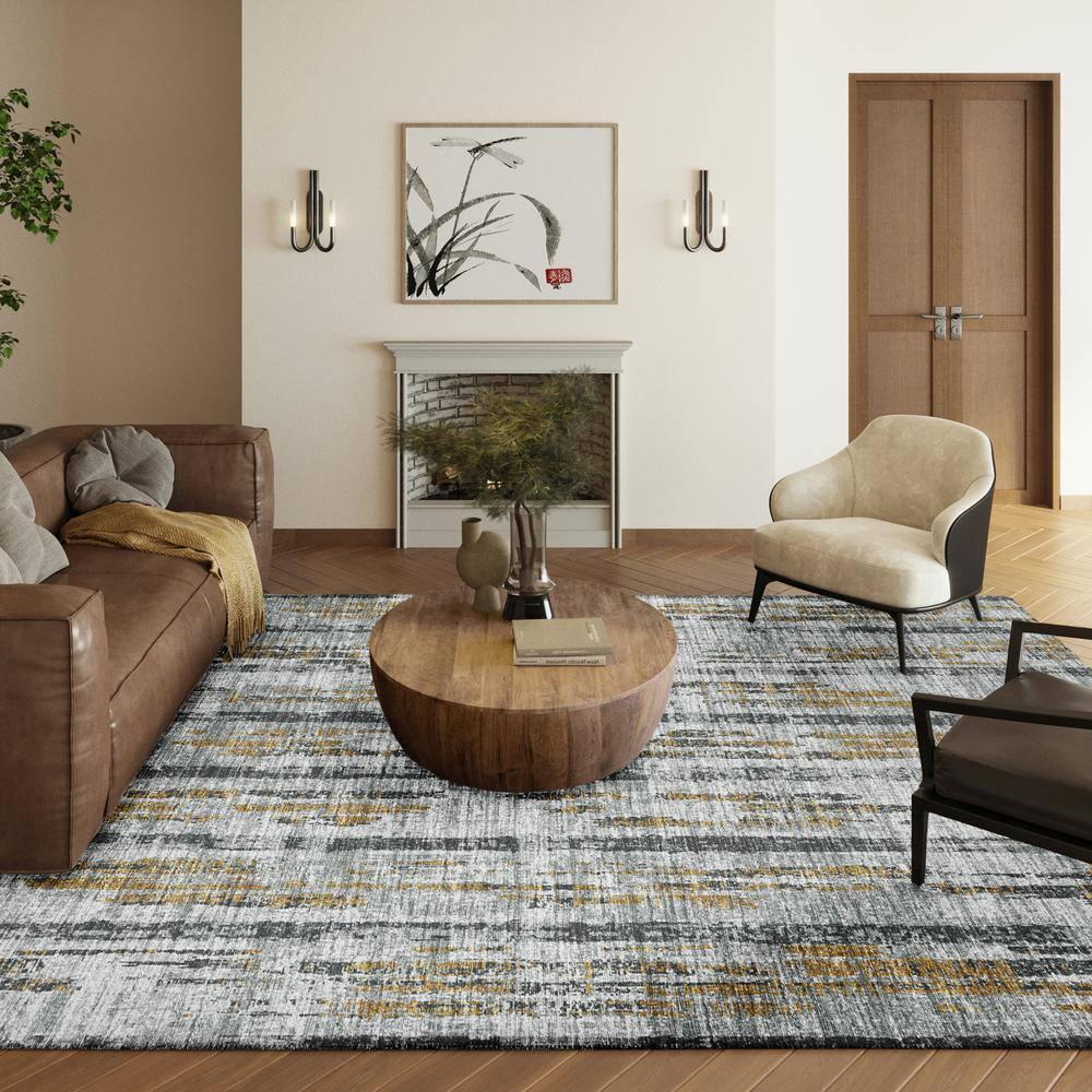 Addison Rugs Performance Chenille Abstract Rug