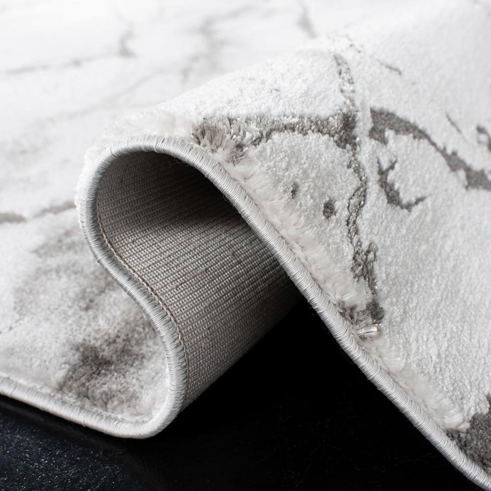 Craft CFT877 Loomed Indoor Runner Rug - Grey/Silver - 2'3"x22' - Safavieh