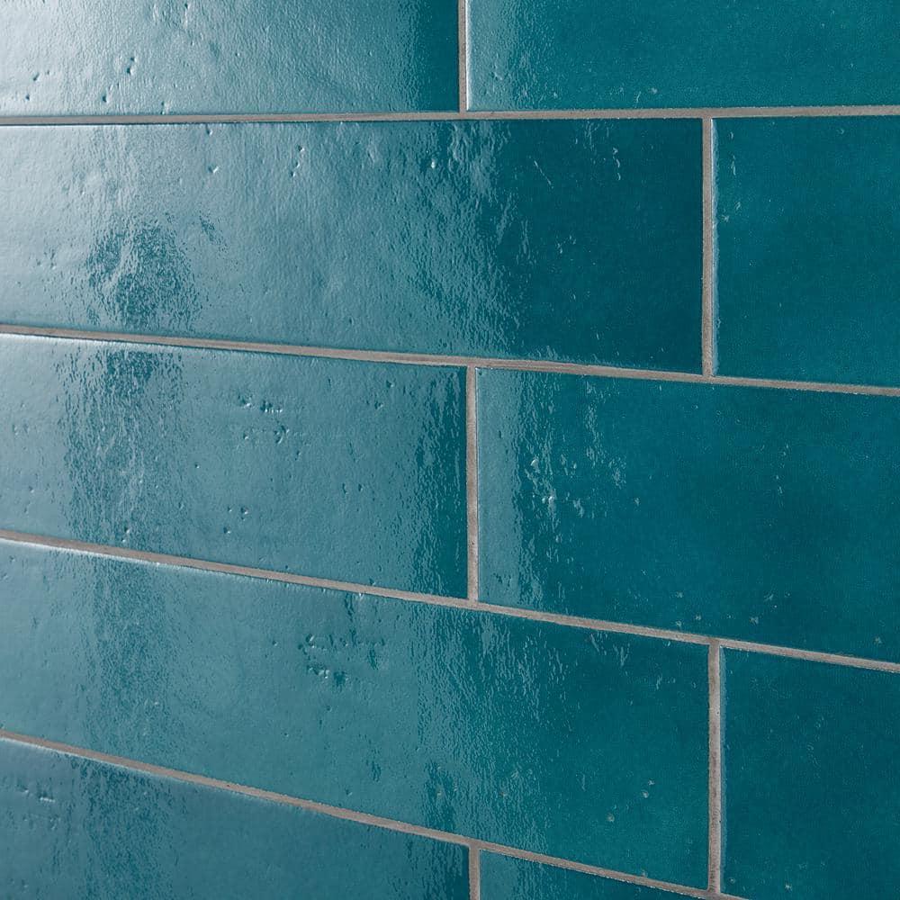 Palermo 3" x 18" Porcelain Floor and Wall Tile (10.76 sq. ft./ Case)