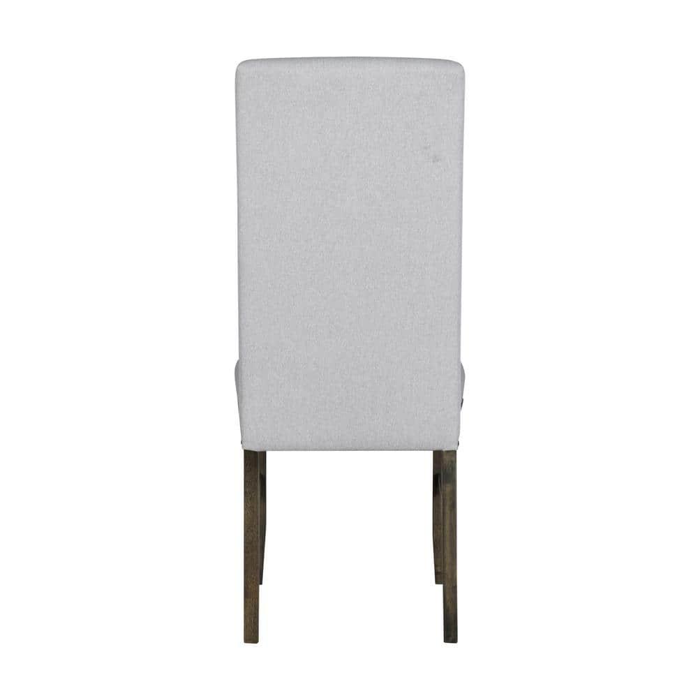 New Classic Furniture, Julius Upholstered Dining Chair (2 Per Carton)-Walnut