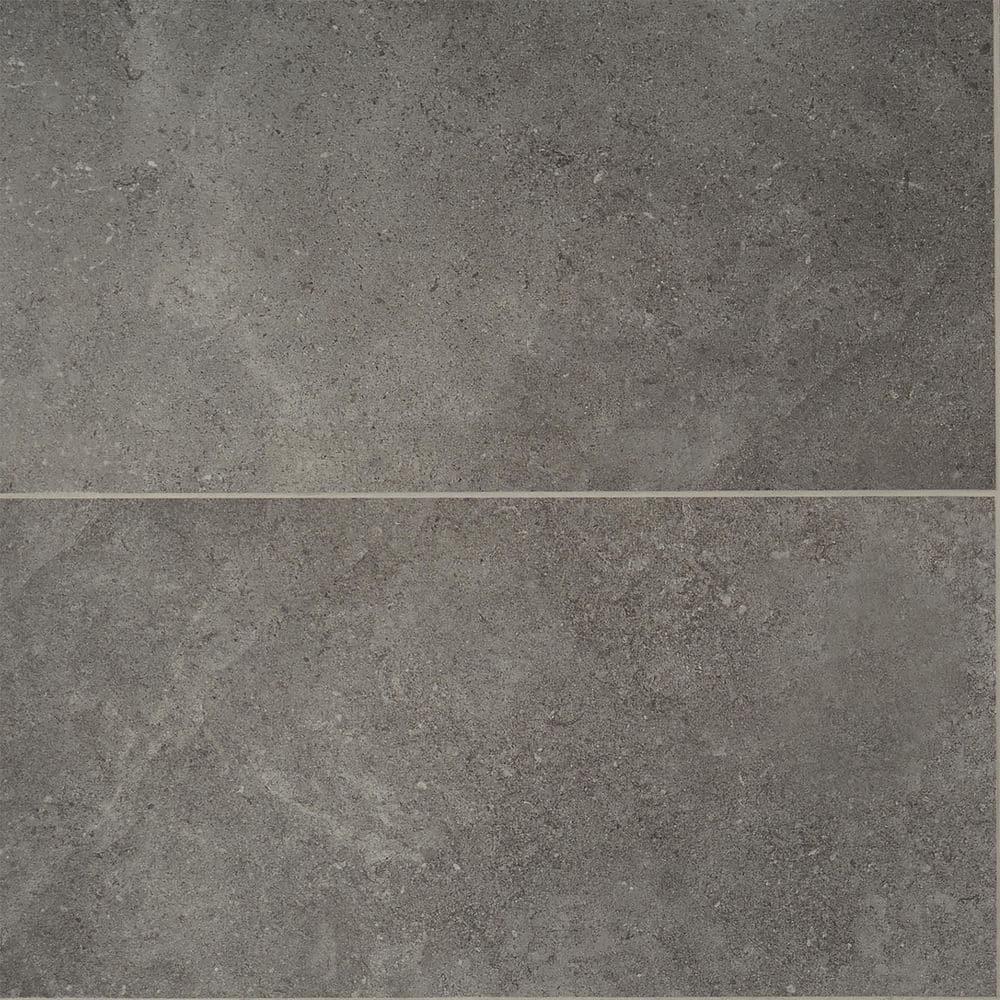 Bond Tile Grava 11.81 in. x 23.62 in. Matte Stone Look Porcelain Floor and Wall Tile (9.68 Sq. Ft. / Case)
