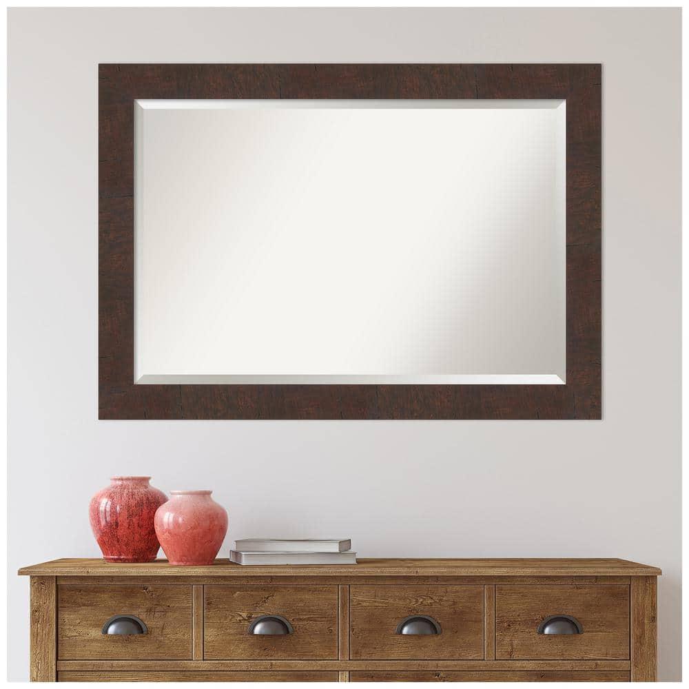 Ebern Designs Victorine Flat Wall Mirror