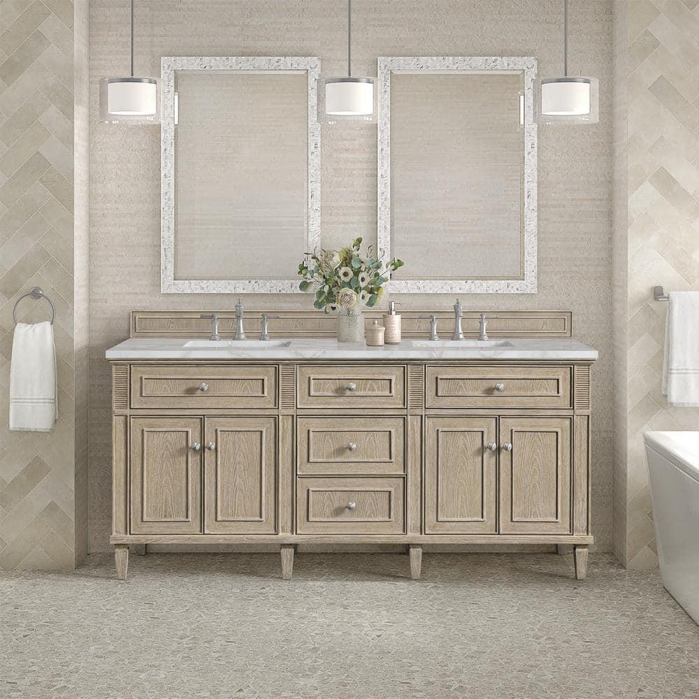 Lorelai 72'' Double Bathroom Vanity with Top