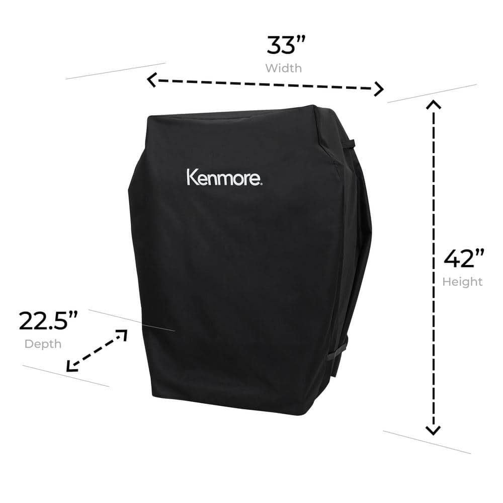 Kenmore Kenmore Universal Gas Grill Cover for Outdoor Grills