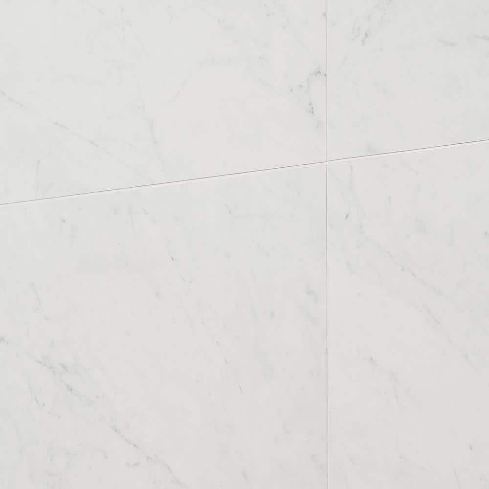 Bond Tile Saroshi 11.81 in. x 23.62 in. Matte Marble Look Porcelain Floor and Wall Tile (9.68 Sq. Ft. / Case)