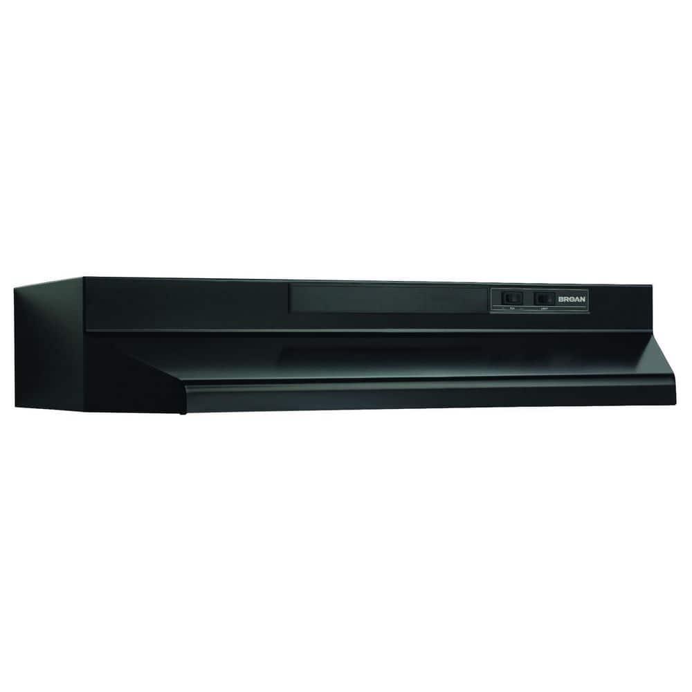 Broan NuTone Broan NuTone 30" Steel 160 CFM Convertible Under Cabinet Range Hood with Mesh Filter