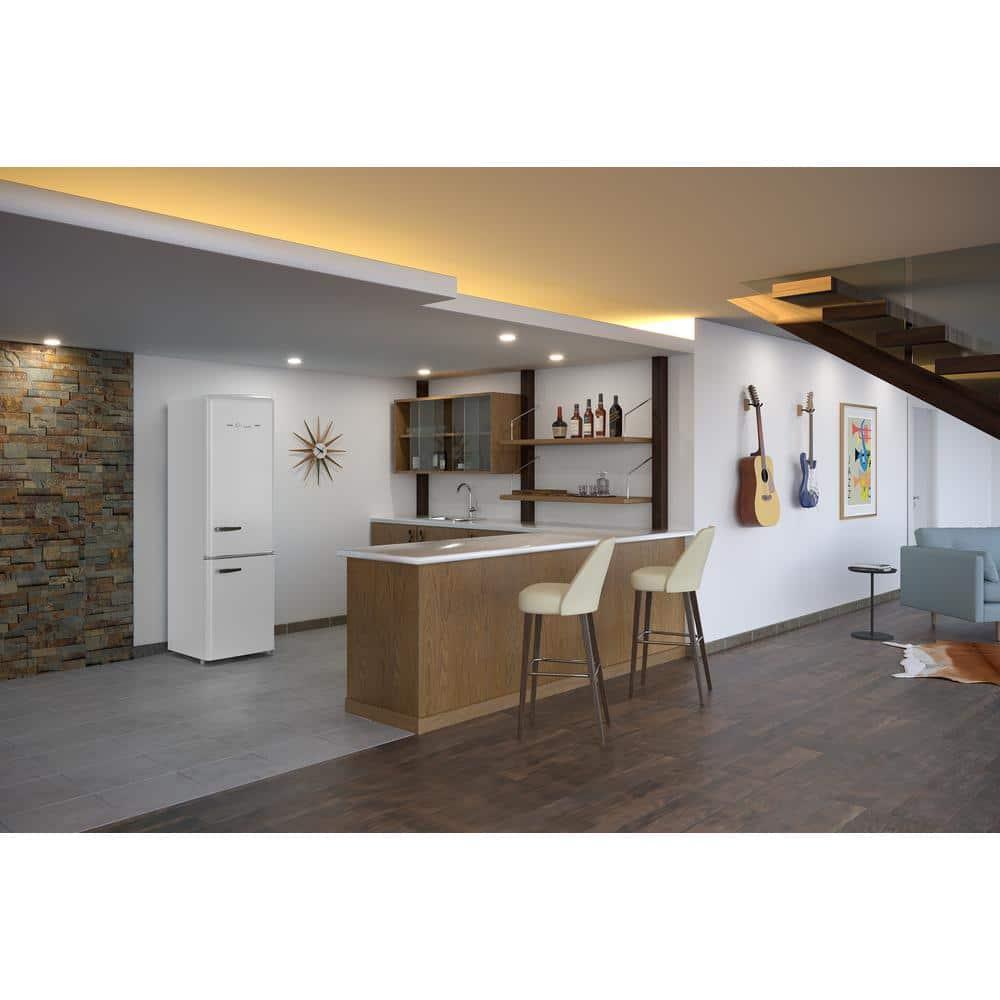 Unique Appliances Ugp-275L Ac Classic Retro 22" Wide 8.7 Cu. Ft. Energy Star Certified
