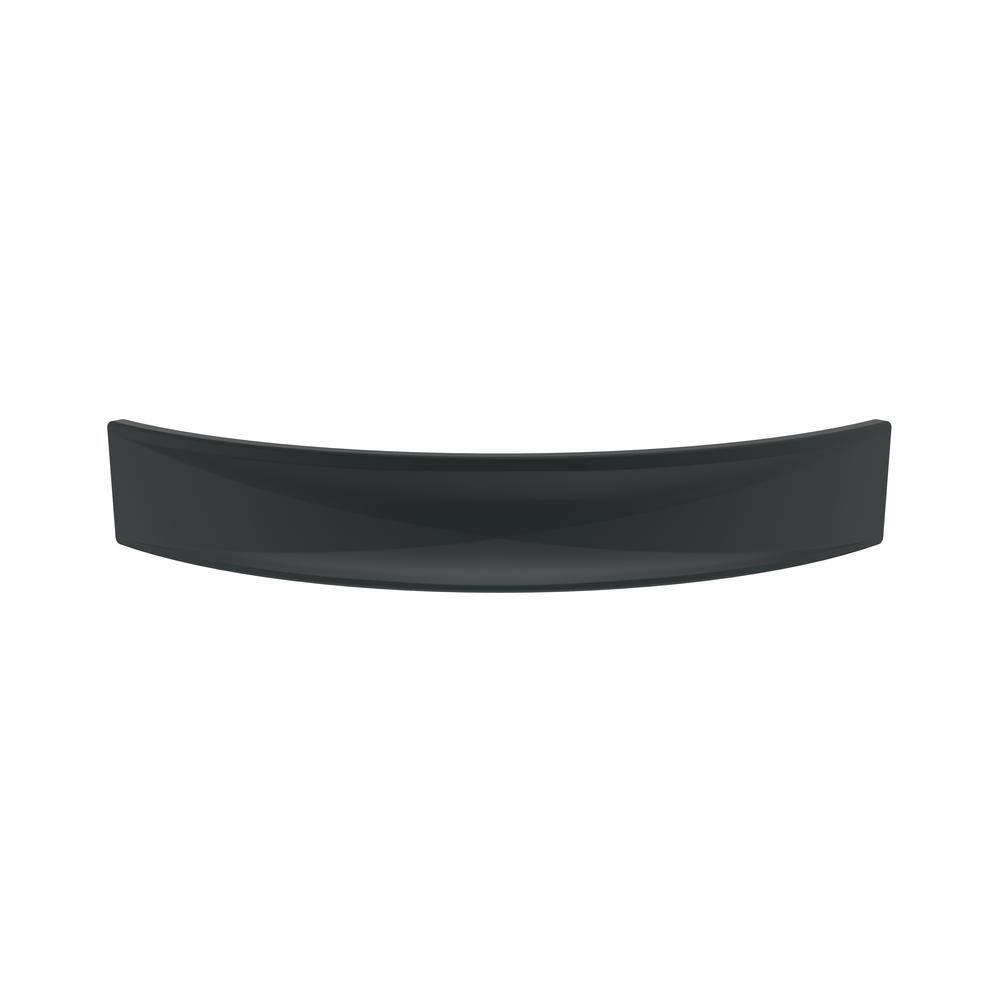 Amerock Extensity 3 inch (76mm) Center-to-Center Matte Black Cabinet Pull