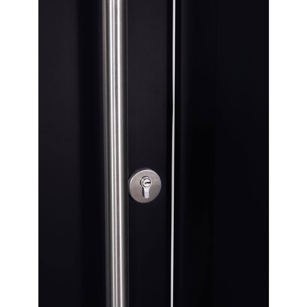 Belldinni 37.4'' x 81.5'' Steel Front Entry Doors