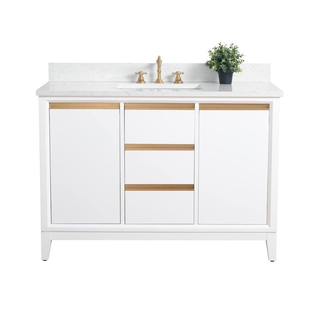 48 Single Bathroom Vanity with Top