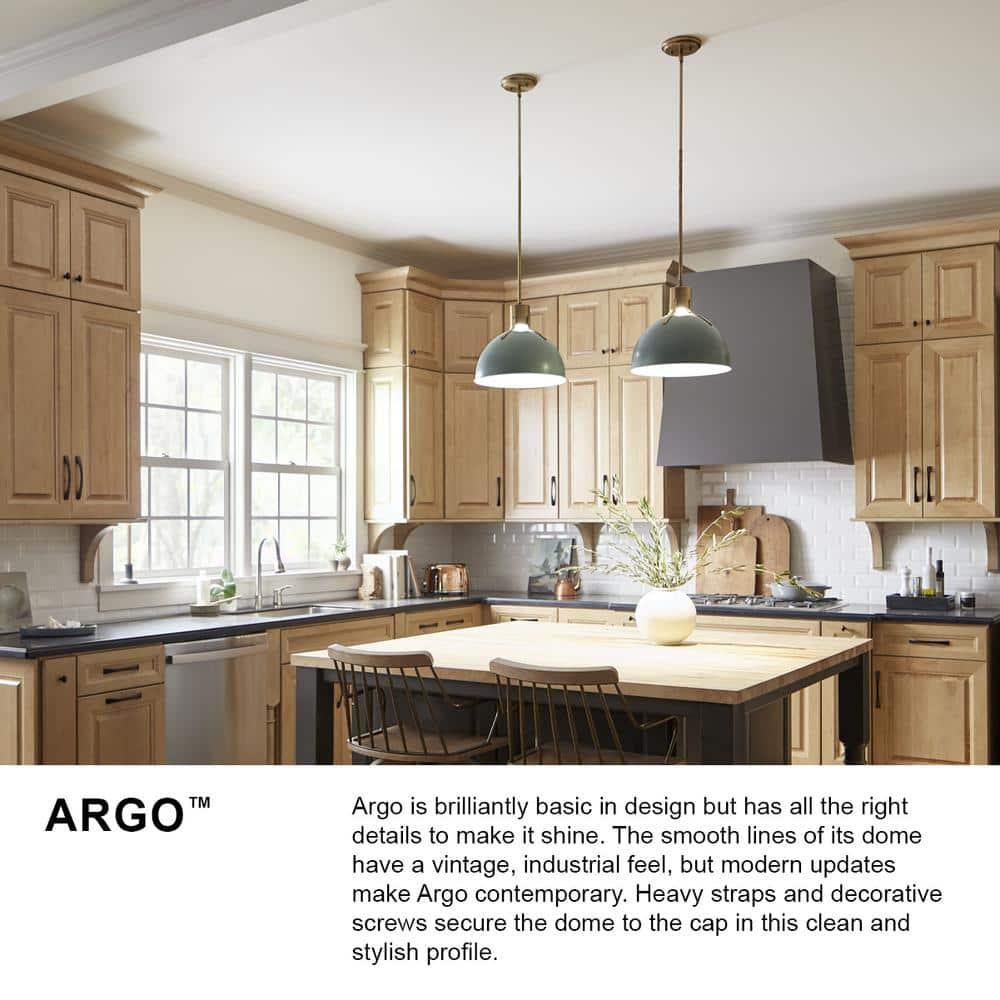 14 Inch 6.5W 1 Led Small Pendant-Sage Green Finish Hinkley Lighting 3487Sgn