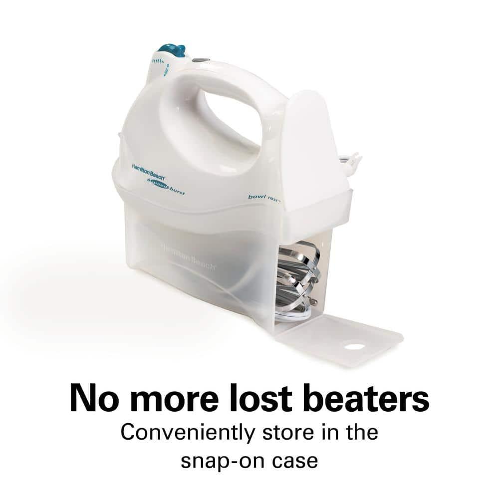 Hamilton Beach 62695V Hamilton Beach® Hand Mixer with Snap-on Case