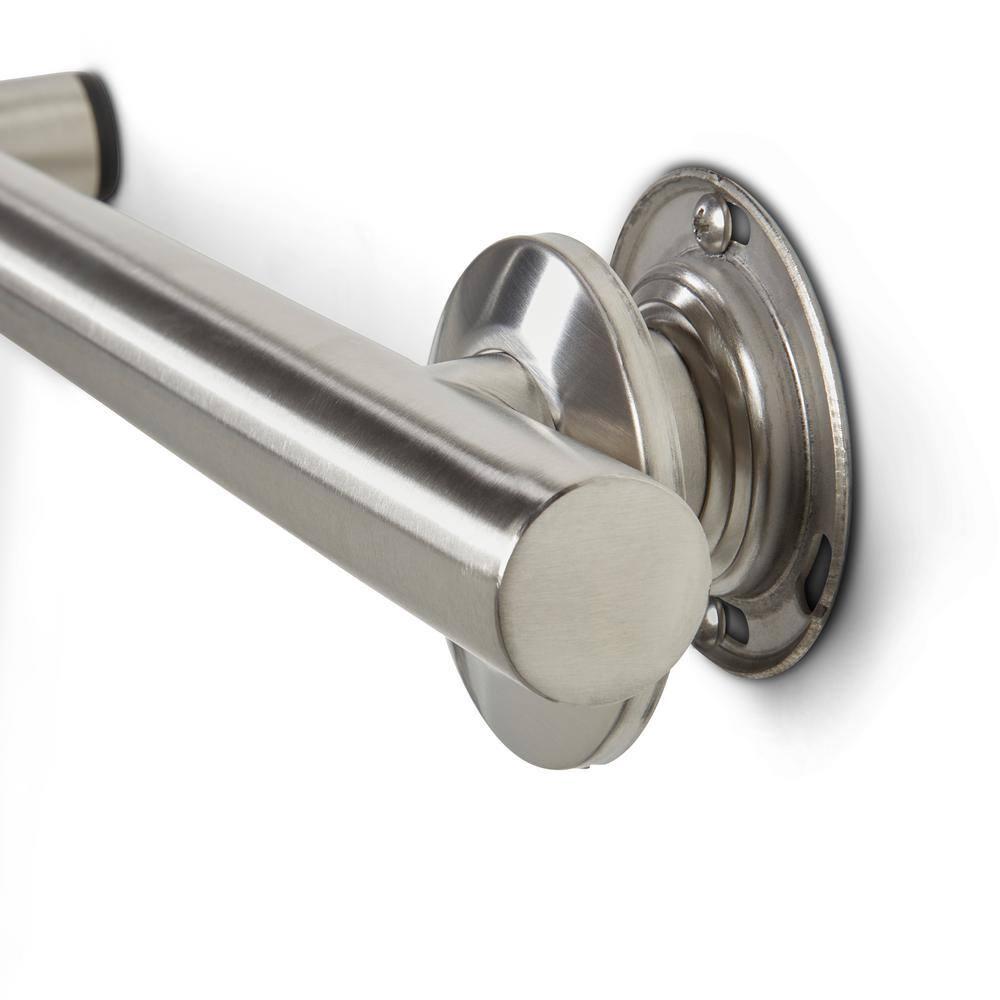 Lifestyle & Wellness Zuma Angled Wall-Mount 38" Left-Handed Grab Bar