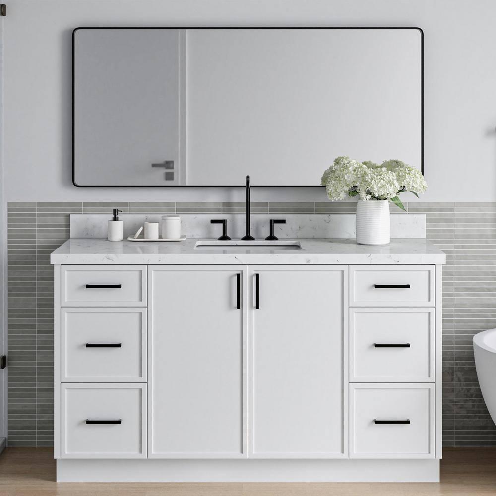 ARIEL Kelley 60 Single Bathroom Vanity Base Only