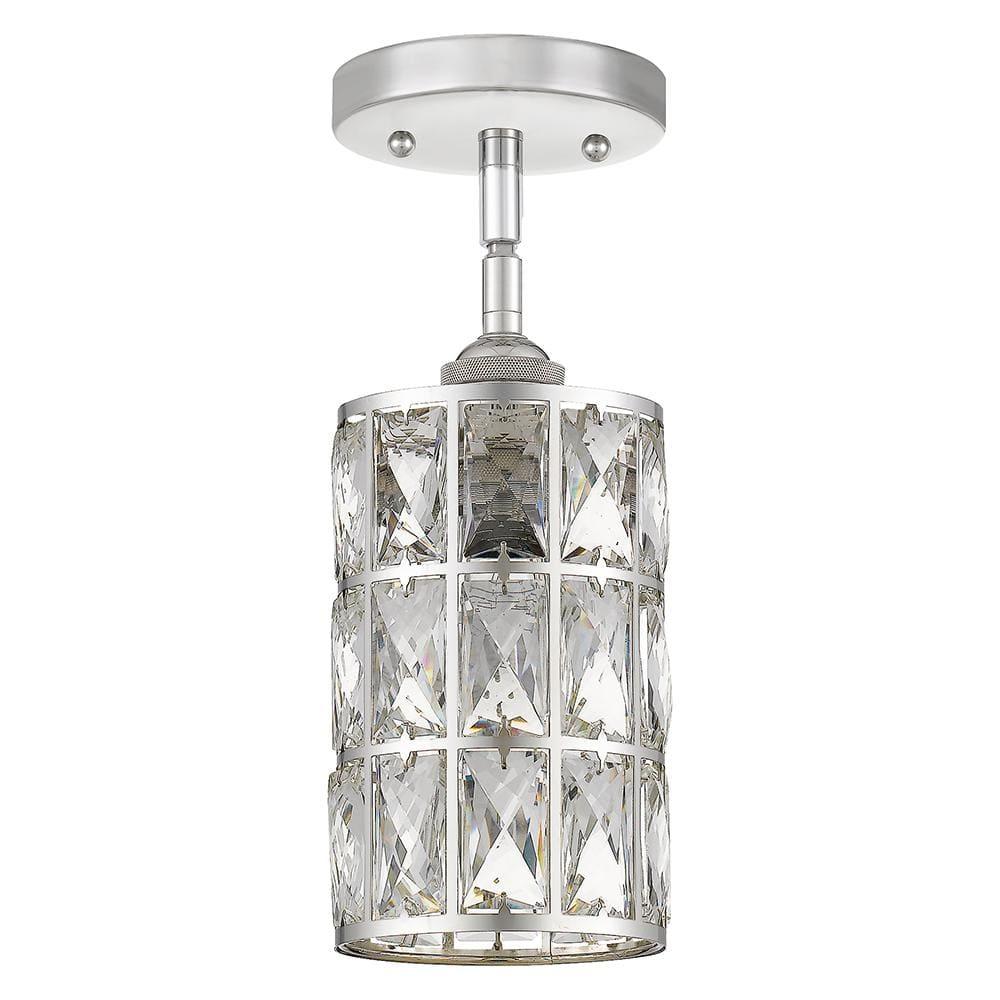 Quoizel Lighting Oliver 1 - Light Pendant in  Polished Nickel