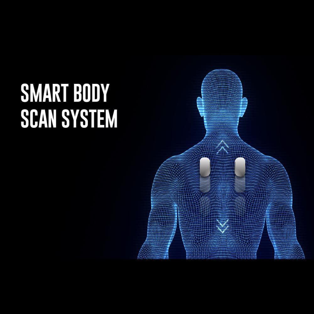 Pro 8500 Series Black Faux Leather Reclining 2D Massage Chair with Zero Gravity, Foot and Calf Massage, Heated Seat