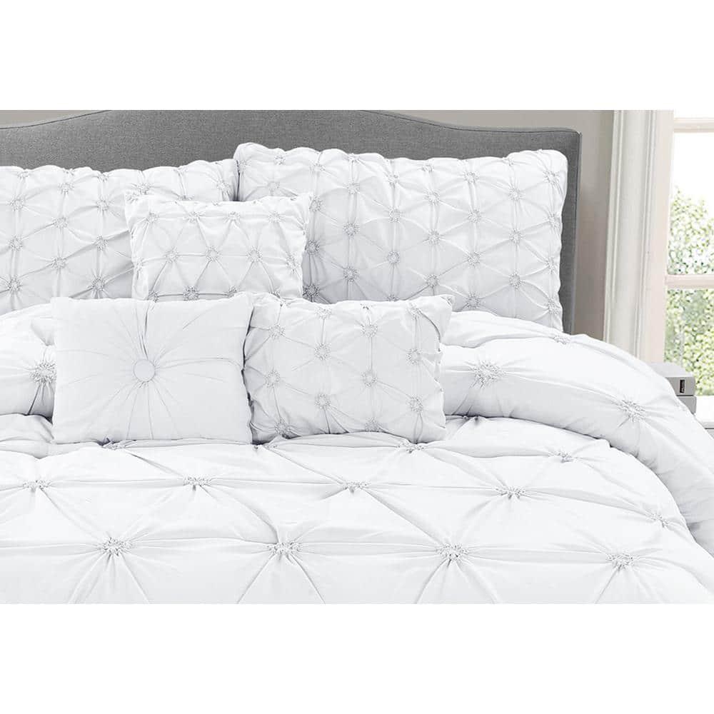Safdie & Co. 60651.7K.01 Chateau Collection Chateau 7Piece Comforter Set, King