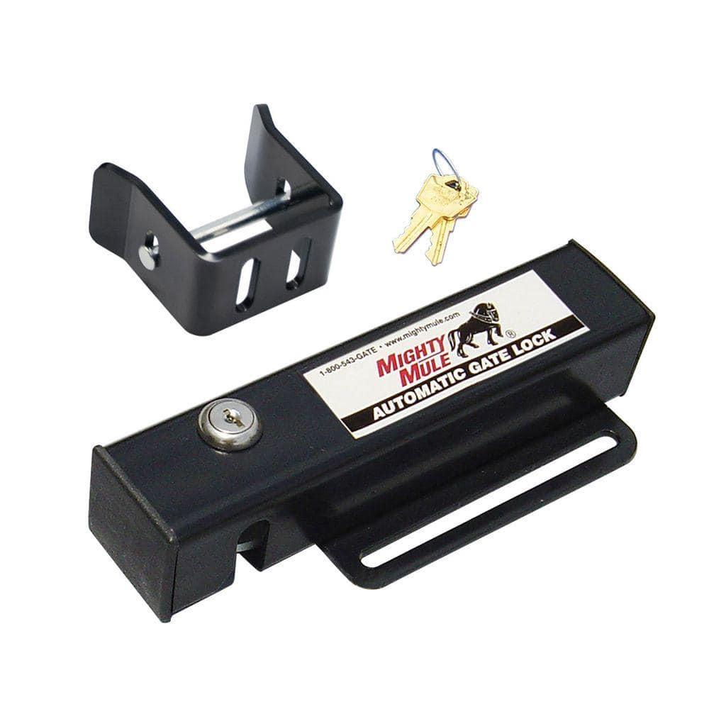 Automatic Gate Lock Pull-to-Open