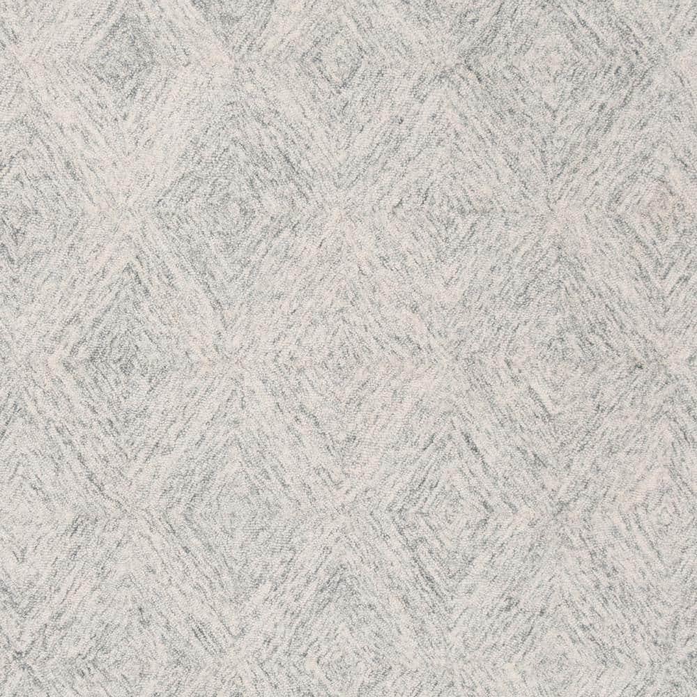 Abstract ABT767 Hand Tufted Area Rug - Silver - 6' X 9' - Safavieh.