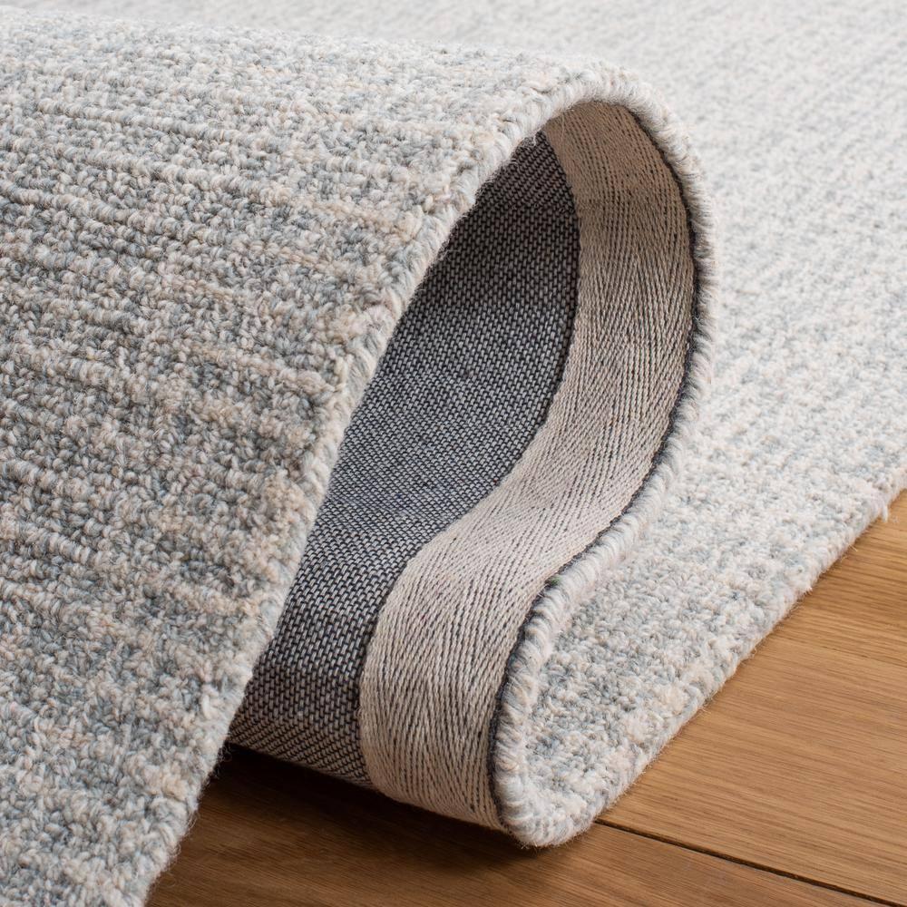 Abstract ABT468 Handmade Indoor Area Rug - Light Grey/Ivory - 6'x6' - Safavieh
