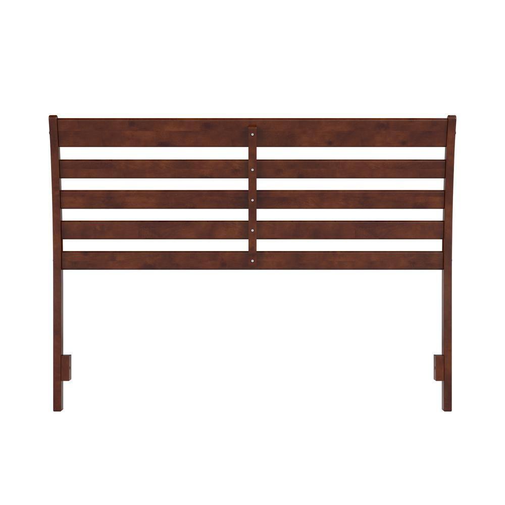 AFI Furnishings Savannah Queen Solid Wood Headboard with Attachable Charger in White