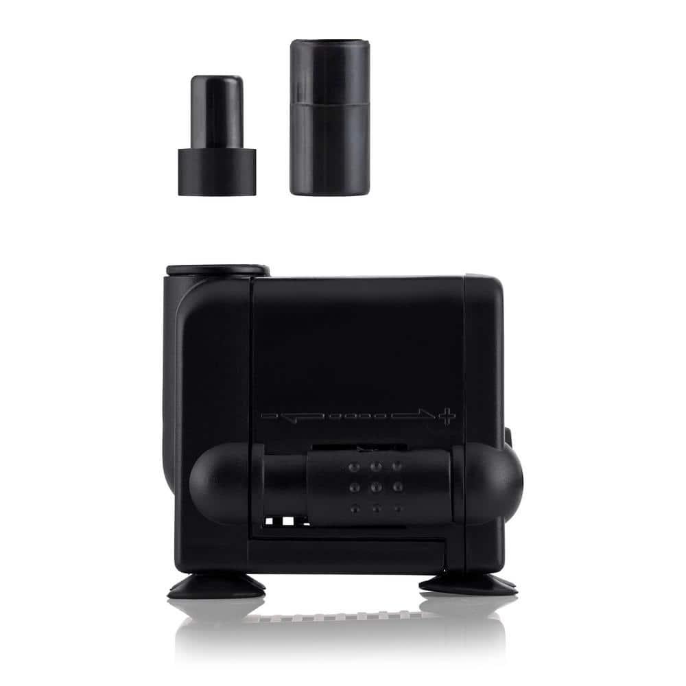 Alpine Corporation Submersible 95 GPH Fountain Pump with 5W Halogen Light for Outdoor Fountains, Birdbaths, Ponds, and Garden Water Features