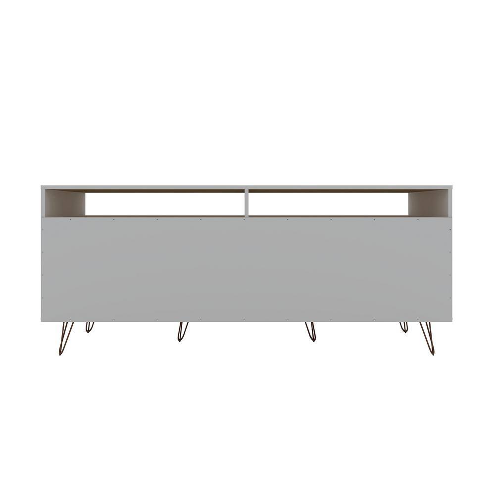 Rockefeller TV Stand for TVs up to 60" - Manhattan Comfort