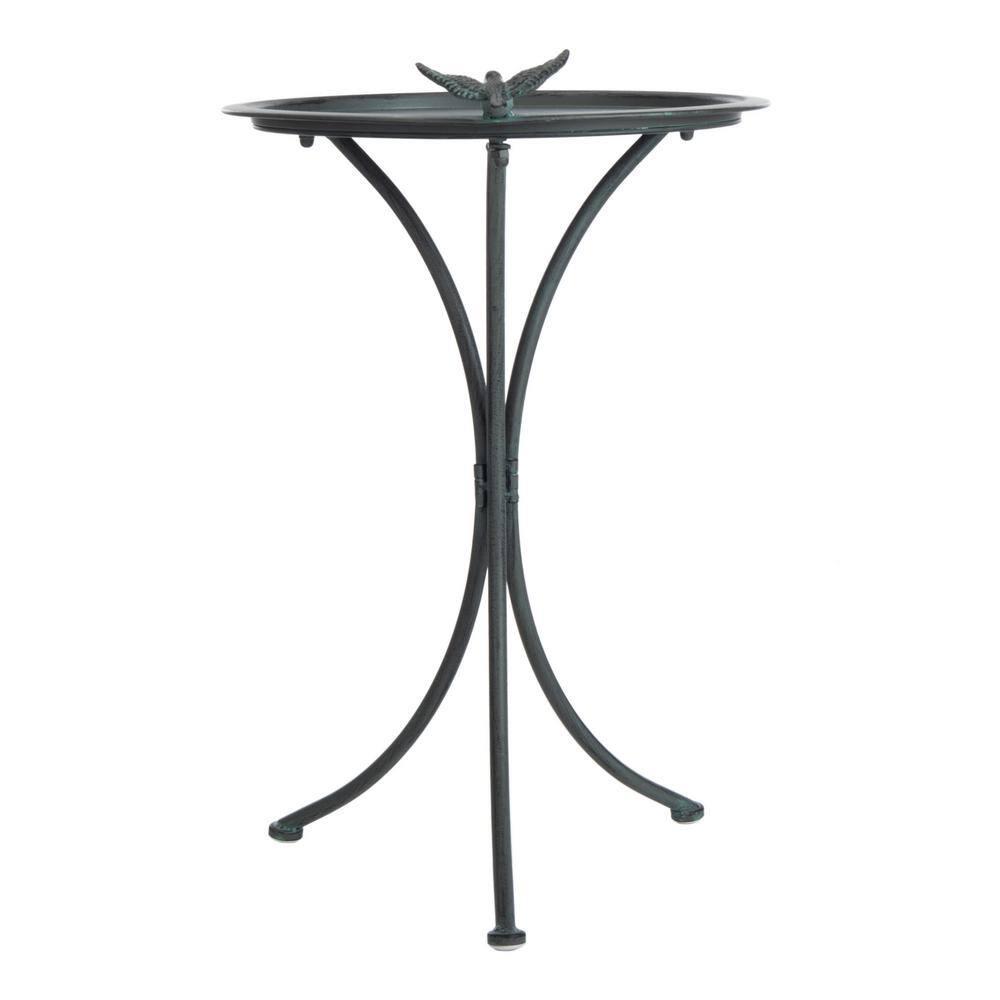 Ophelia & Co. Allison Metal Fountain Birdbath