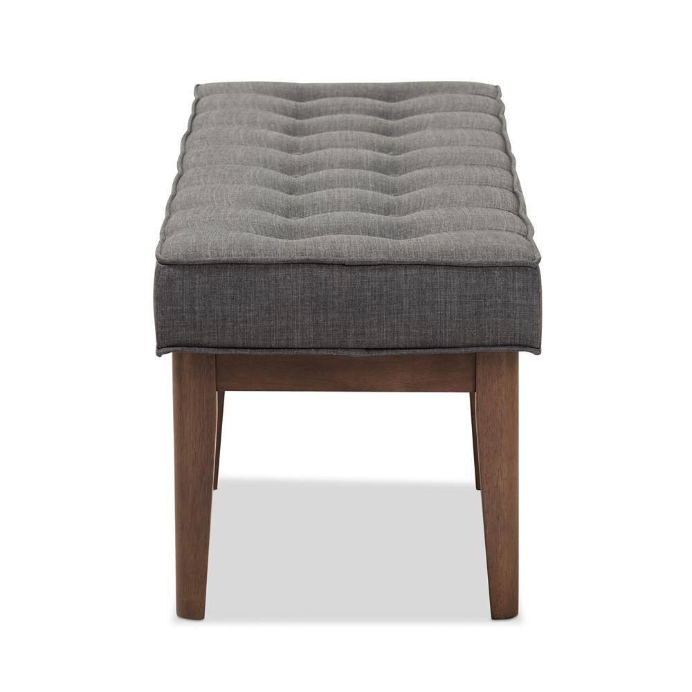Harris 43" Upholstered Bench