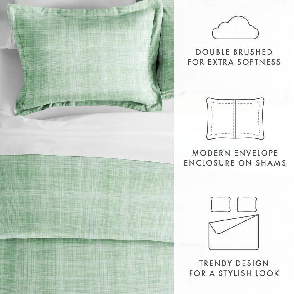 Becky Cameron Simply Soft Thatch Pattern Duvet Cover Set