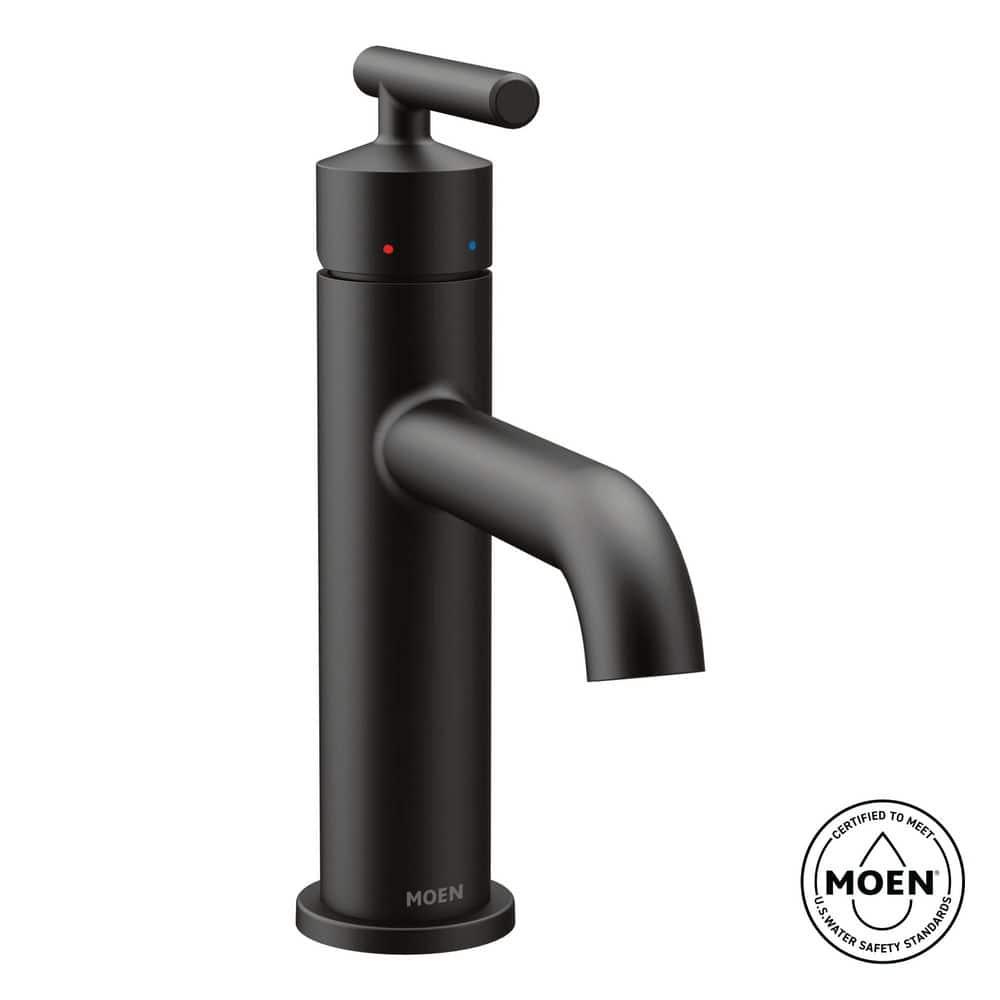 Gibson Single Hole Bathroom Faucet with Drain Assembly