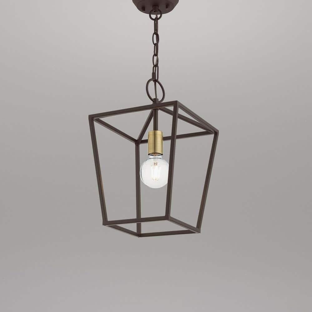 Livex Lighting Devonshire 1 - Light Pendant in  Bronze