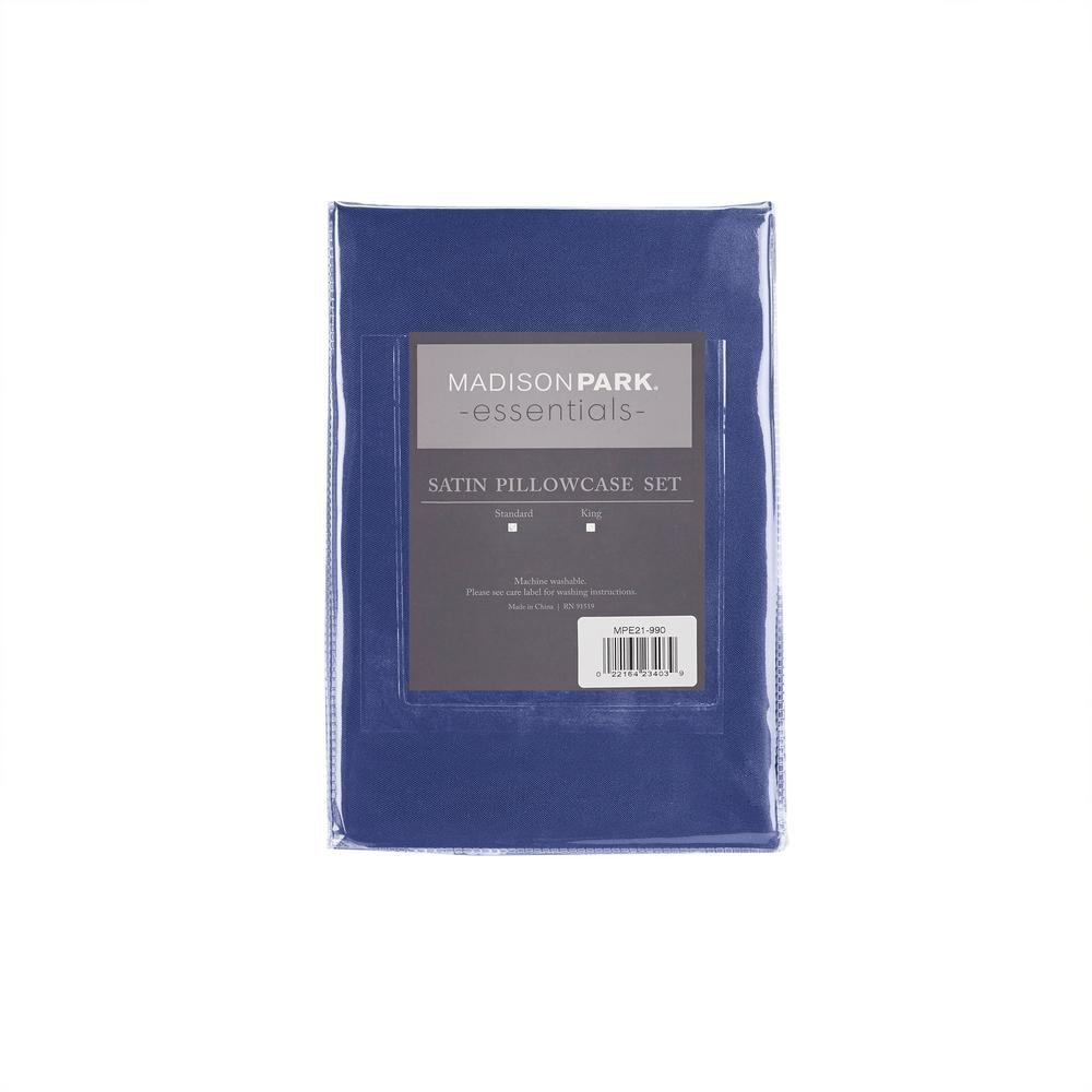 Satin Luxury 2PC Pillowcases (Set of 2)