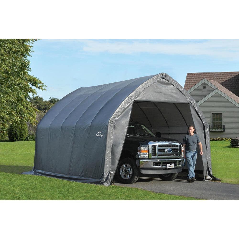 ShelterLogic 13' W x 20' D Garage