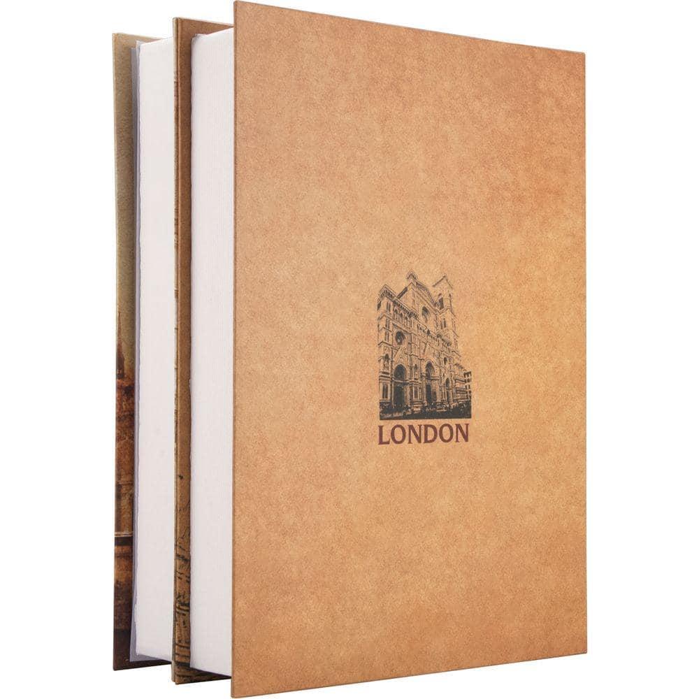 Barska PARIS & LONDON DUAL BOOK LOCK BOX W/KEY LOCK