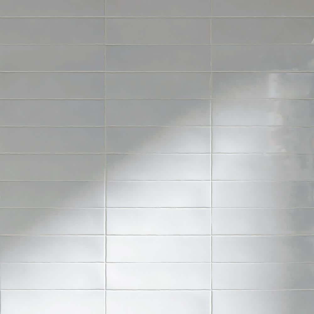 Supreme Tile Rustic 2.95 in. X 11.81 in. Polished Ceramic Subway Wall Tile