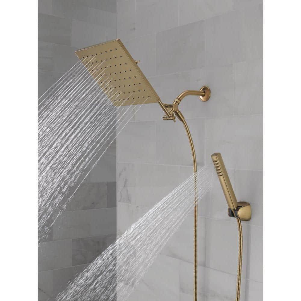 10-inch Raincan Shower Head and Hand Held Shower Combo, Rainfall Shower Head and Hand Shower
