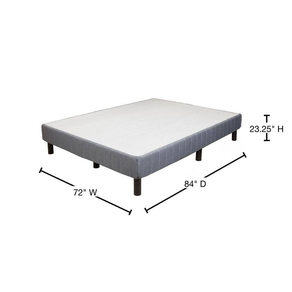 Home by Hollywood Enforce Platform Base Bed Frame